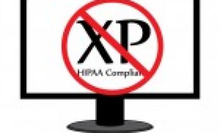 Windows XP is not HIPAA Compliant