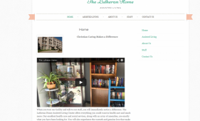 The Lutheran Home Website