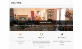 Wilber Care Center Website